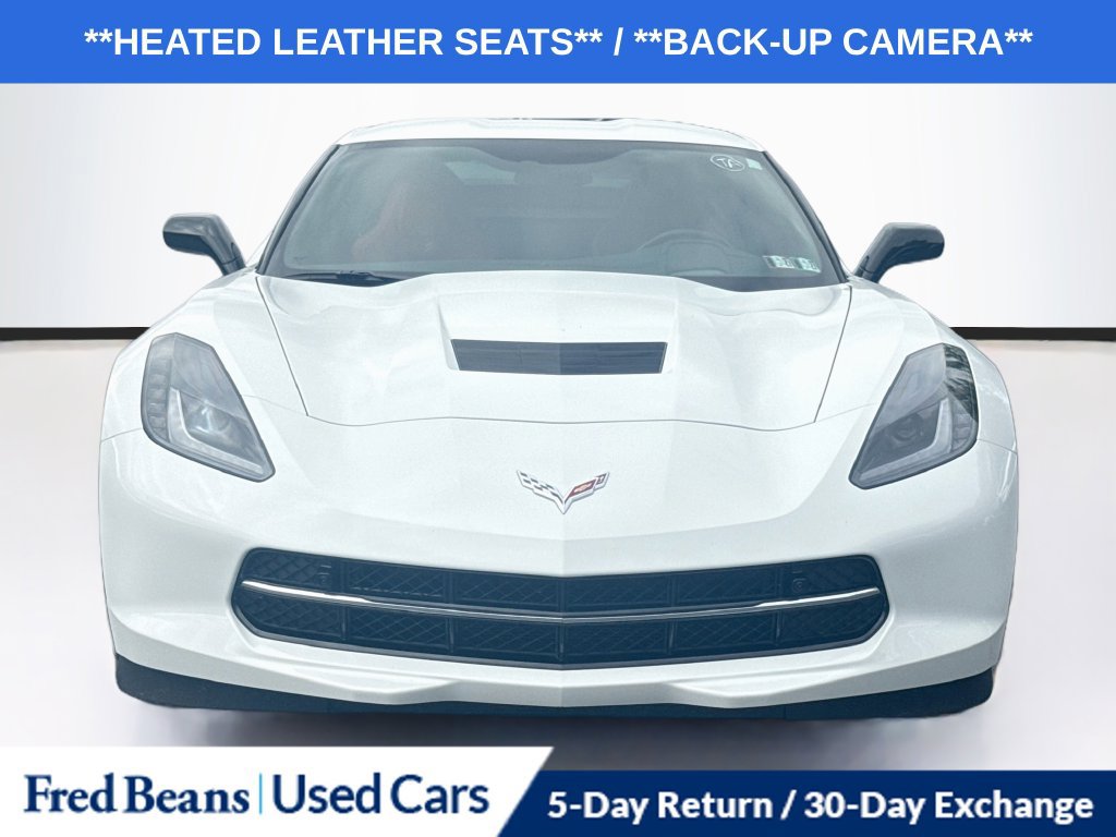 Used 2017 Chevrolet Corvette Stingray Coupe w/ 2LT Preferred Equipment Group RWD image 2