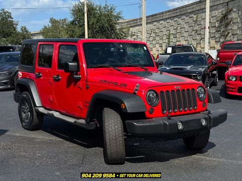 Used 2015 Jeep Wrangler Unlimited Sport w/ Quick Order Package 24S AWD/4WD image 10