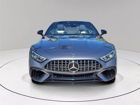Certified 2022 Mercedes-Benz SL 55 AMG 4MATIC image 3