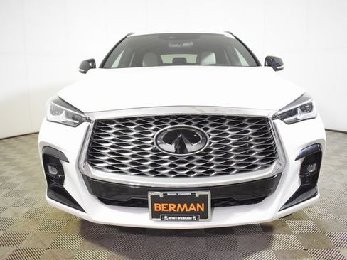 Certified 2023 INFINITI QX55 Luxe w/ Cargo Package image 2