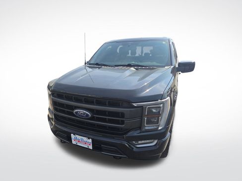 Certified 2021 Ford F150 Lariat w/ Equipment Group 502A High image 3