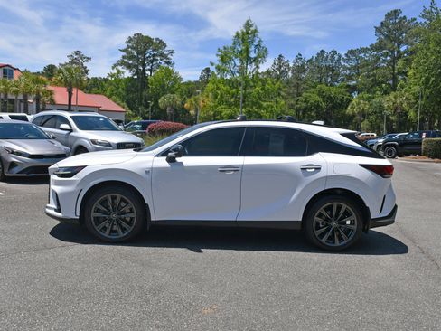 Used 2023 Lexus RX 350 F Sport w/ Cold Area Package AWD/4WD image 2
