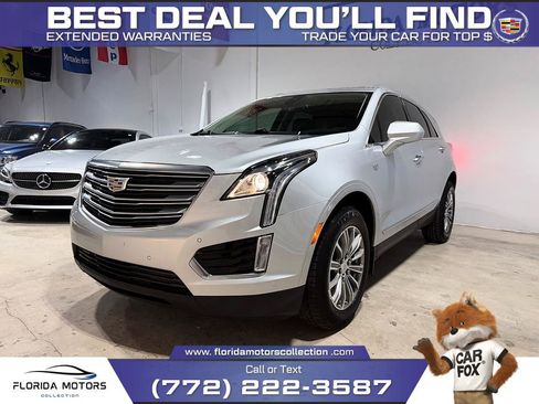 Used 2017 Cadillac XT5 Luxury w/ Driver Awareness Package FWD image 1