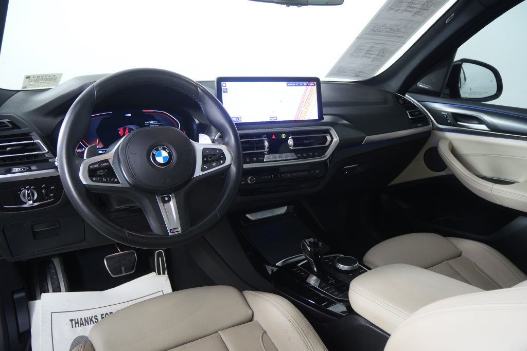 Certified 2023 BMW X3 xDrive30i w/ M Sport Package AWD/4WD image 18
