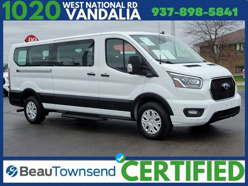 Certified 2023 Ford Transit 350 XLT image 1