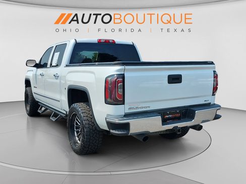 Used 2018 GMC Sierra 1500 SLT w/ SLT Premium Package AWD/4WD image 3