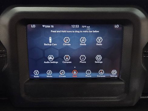 Used 2020 Jeep Wrangler Unlimited Sahara AWD/4WD image 35