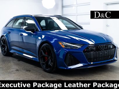 Used 2026 Audi RS 6 performance