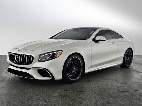 Used 2019 Mercedes-Benz S 63 AMG 4MATIC Coupe image 7