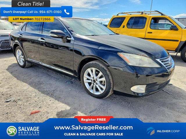 Used 2012 Lexus ES 350 FWD image 5