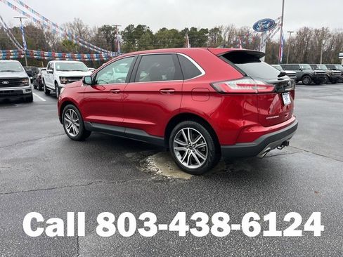Used 2024 Ford Edge Titanium w/ Equipment Group 301A image 34