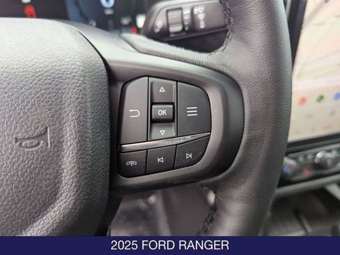 Certified 2025 Ford Ranger Lariat w/ FX4 Off-Road Package AWD/4WD image 13