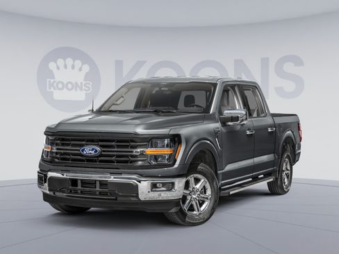 Used 2024 Ford F150 XLT w/ Equipment Group 302A MID AWD/4WD image 1