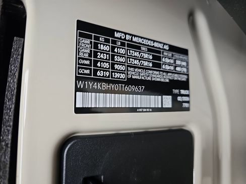 New 2026 Mercedes-Benz Sprinter 2500 image 37