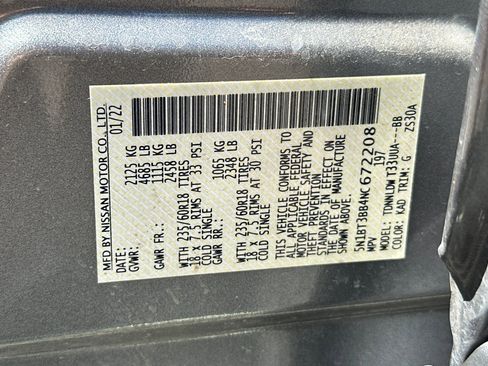 Used 2022 Nissan Rogue SV image 28