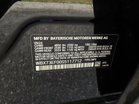 Certified 2025 BMW X1 xDrive28i AWD/4WD image 20