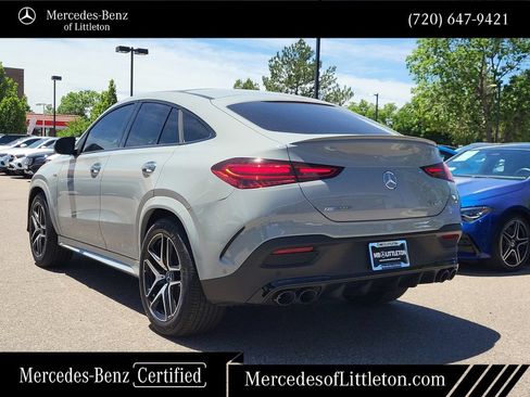 Certified 2026 Mercedes-Benz GLE 53 AMG 4MATIC Coupe image 5