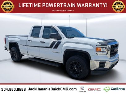Used 2015 GMC Sierra 1500 4x4 Double Cab