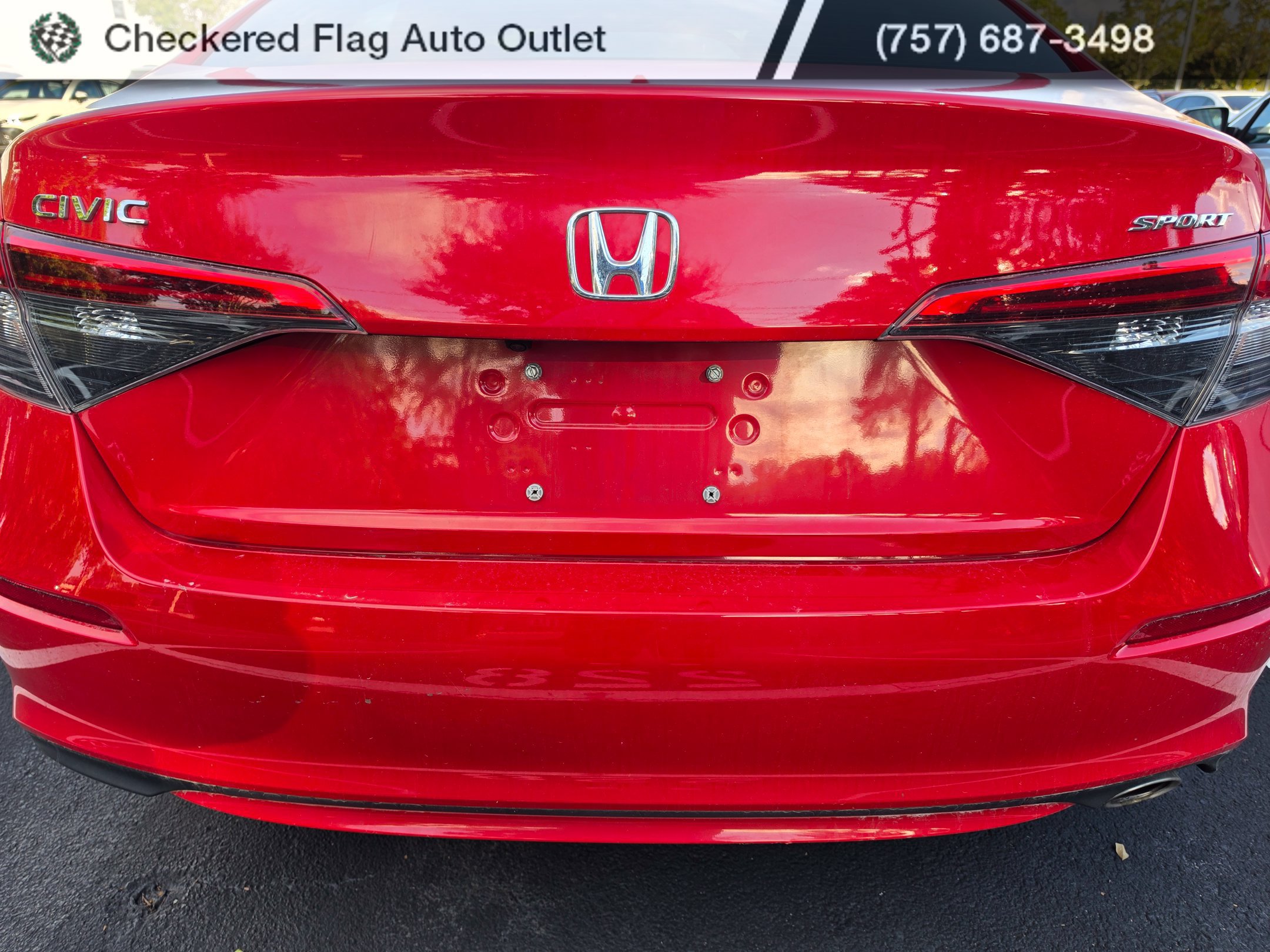 Used 2023 Honda Civic Sport image 7