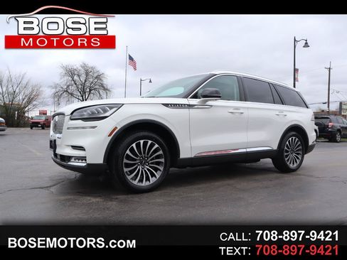 Used 2020 Lincoln Aviator Reserve w/ Elements Package Plus AWD/4WD image 1