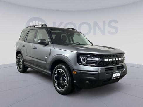New 2025 Ford Bronco Sport Outer Banks image 10