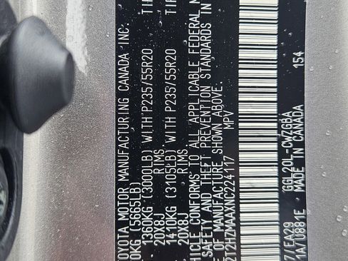 Used 2022 Lexus RX 350 FWD w/ Premium Package image 11