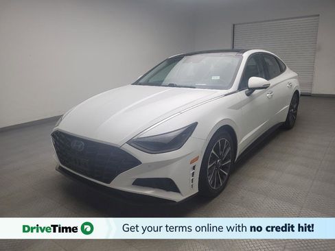 Used 2020 Hyundai Sonata Limited w/ Cargo Package FWD image 1