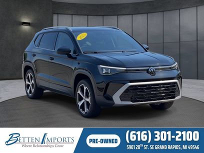 Used 2025 Volkswagen Taos SEL