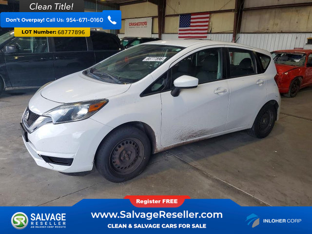 Used 2019 Nissan Versa Note S FWD image 1