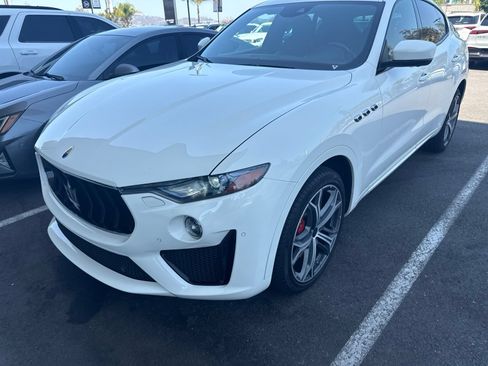Used 2019 Maserati Levante GTS AWD/4WD image 1