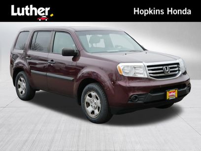 Used 2013 Honda Pilot LX