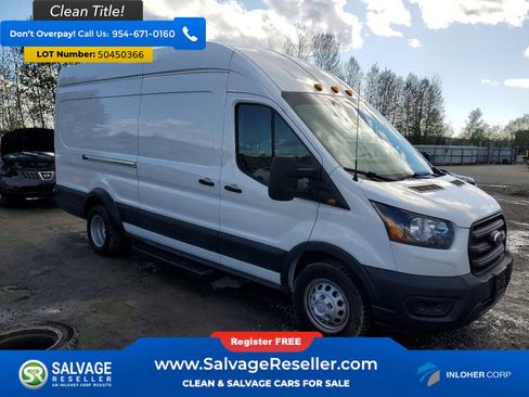 Used 2020 Ford Transit 350 148 High Roof Extended DRW RWD image 5