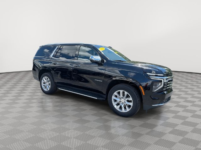 Certified 2025 Chevrolet Tahoe Premier AWD/4WD image 14