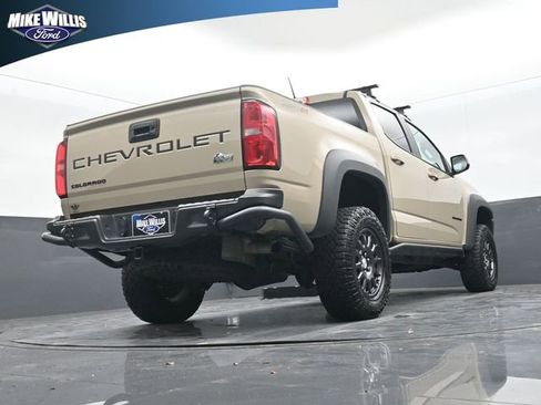 Used 2022 Chevrolet Colorado ZR2 w/ Colorado ZR2 Bison Edition image 23