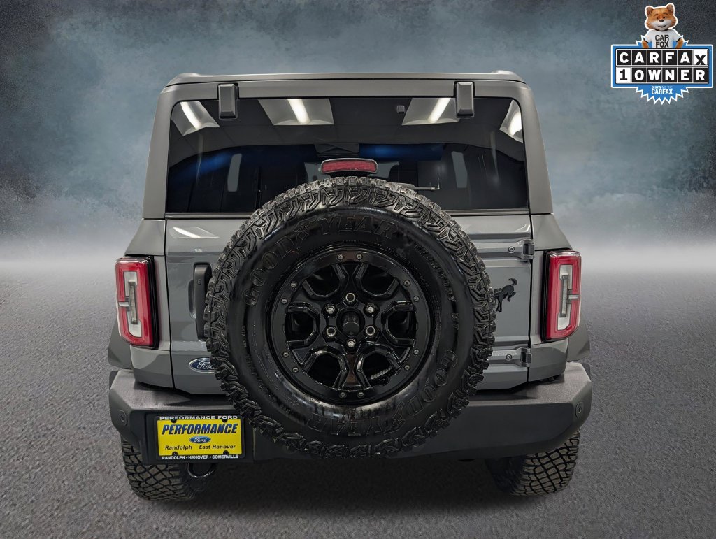 Certified 2023 Ford Bronco Wildtrak AWD/4WD image 5