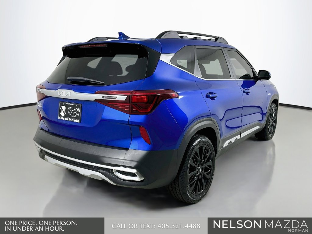 Used 2022 Kia Seltos Nightfall Edition AWD/4WD image 6