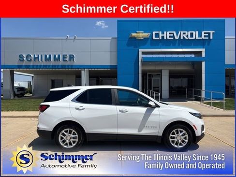 Used 2024 Chevrolet Equinox LT w/ LPO, Floor Liner Package FWD image 1