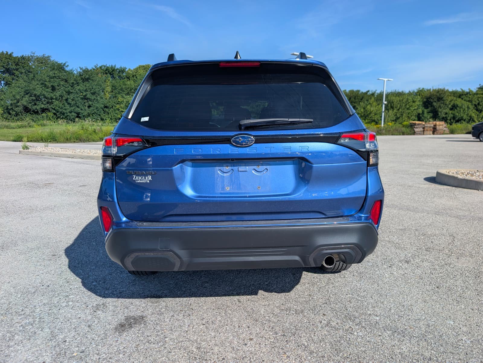 Certified 2026 Subaru Forester Limited AWD/4WD image 12