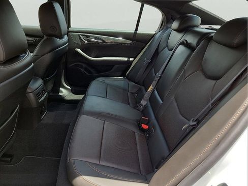 Certified 2025 Cadillac CT5 Sport w/ Technology Package AWD/4WD image 13