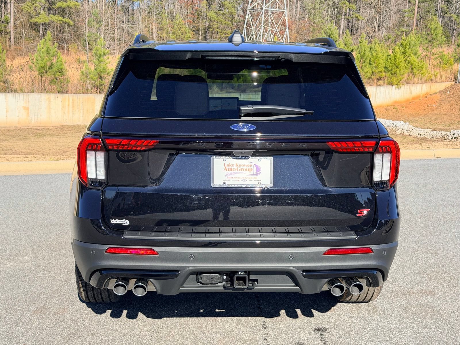 New 2026 Ford Explorer ST w/ Sun And Sound Package AWD/4WD image 16