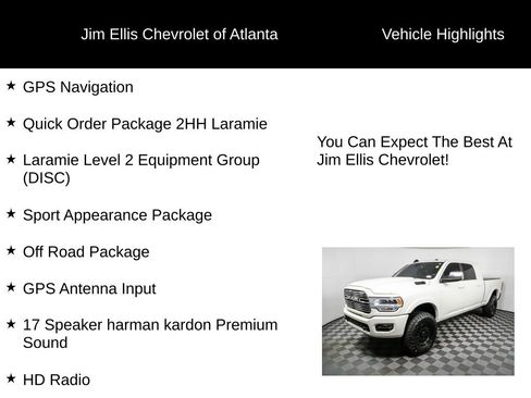 Used 2021 RAM 2500 Laramie image 5