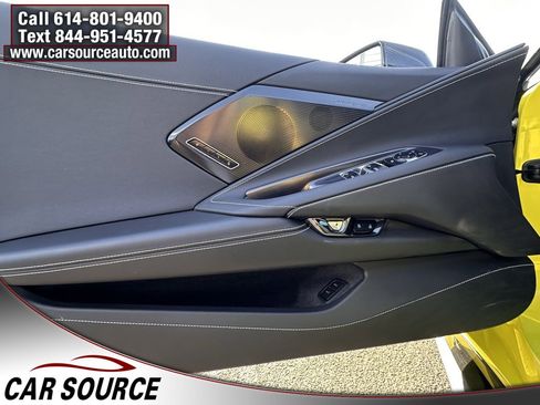 Used 2023 Chevrolet Corvette Z06 w/ Stealth Interior Trim Package image 14