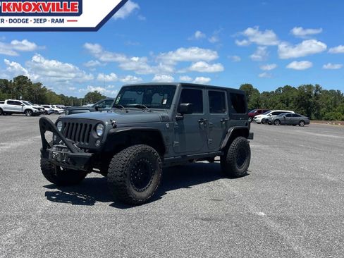 Used 2015 Jeep Wrangler Unlimited Sport w/ Quick Order Package 24S AWD/4WD image 1