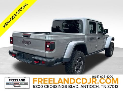 Used 2020 Jeep Gladiator Rubicon AWD/4WD image 3
