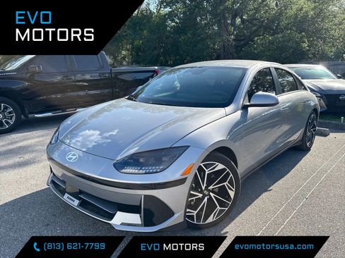 Used 2024 Hyundai Ioniq 6 SEL RWD image 1