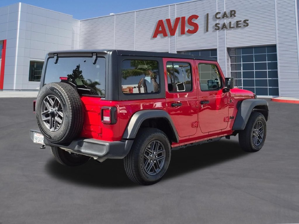 Used 2025 Jeep Wrangler Unlimited Sport AWD/4WD image 6