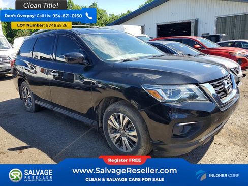 Used 2020 Nissan Pathfinder S FWD image 5