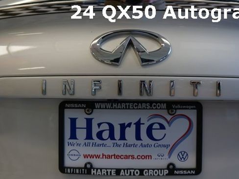 Used 2024 INFINITI QX50 Autograph image 86