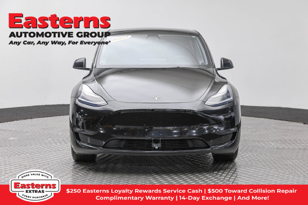 Used 2021 Tesla Model Y Long Range AWD/4WD image 3