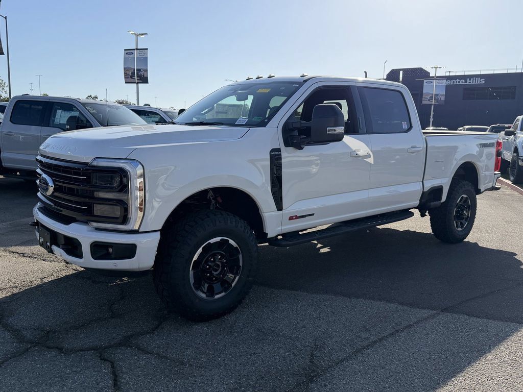 New 2026 Ford F250 Platinum w/ Tremor Off-Road Package AWD/4WD image 3